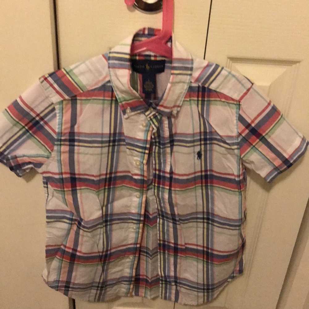 Boys polo shirt